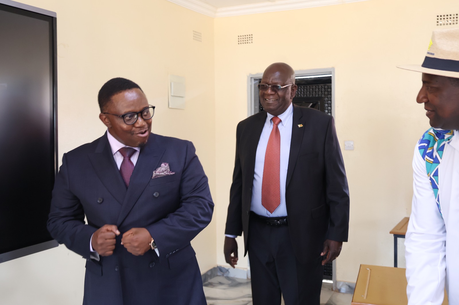 Commissioning of Dandamera Primary School and Kundayi Secondary School in Concession, Mashonaland Central Province 10